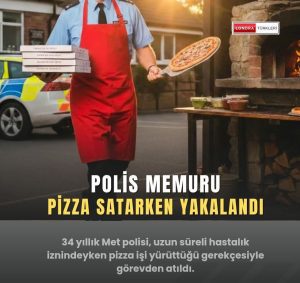 İNGİLTERE’DE 34 YILLIK SİLAHLI POLİS MEMURU İHRAÇ EDİLDİ