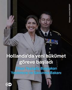 Hollanda’da Yeni Hükümet Göreve Başladı: Rob Jetten Başbakan Oldu