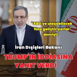 İran’dan Trump’a Füze Yanıtı: “Savunma Amaçlı, Caydırıcılık İçin”