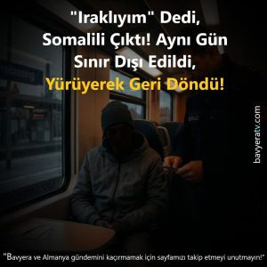 “Iraklıyım” Dedi, Somalili Çıktı! Aynı Gün Sınır Dışı Edildi, 24 Saat Sonra Yürüyerek Geri Döndü
