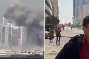 İran Abu Dabi’yi Vurdu: Bölgeden Panik Manzaraları