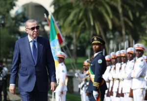 ERDOĞAN: AFRİKA BOYNUZU YABANCI GÜÇLERİN MÜCADELE ALANI OLMAMALI