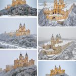 Avusturya’nın İncisi: 937 Yıllık Melk Manastırı Ziyaretçi Akınına Uğruyor