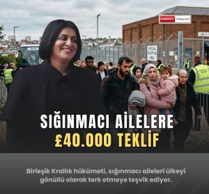 Shabana Mahmood, reddedilen sığınmacı ailelere yönelik tartışmalı bir pilot programı kamuoyuna duyurdu.