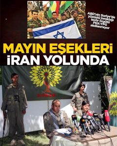 ABD’nin Suriye’de Yüzüstü Bıraktığı PKK/YPG Bu Kez İran’a Sürülüyor