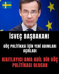 İsveç’ten Göç Politikası İçin Yeni Adımlar