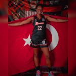 ÇBK Mersin’in Yıldızı Kennedy Burke Türk Vatandaşı Oldu: Yeni İsmi “Beren”