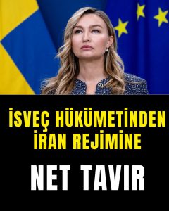İsveç’ten İran Rejimine Sert Eleştiri ve Yaptırımlar