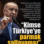 Cumhurbaşkanı ve AK Parti Genel Başkanı Recep Tayyip Erdoğan, partisinin TBMM Grup Toplantısı’nda konuştu.