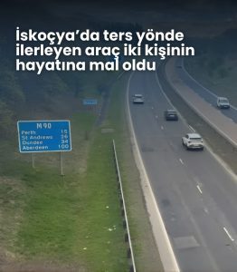 İskoçya’da Feci Kaza: İki Sürücü Hayatını Kaybetti