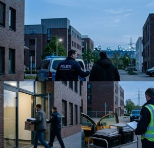 OBERFRANKEN’DE MİLYONLUK ARAÇ FİNANSMANI OPERASYONU: 3 TUTUKLAMA