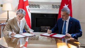Türkiye ile İngiltere Arasında “Stratejik Ortaklık Çerçeve Belgesi” İmzalandı