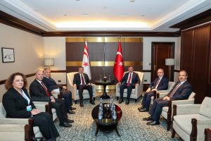 Cumhurbaşkanı Yardımcısı Yılmaz, Azerbaycan’da Kritik Görüşmeler Yaptı