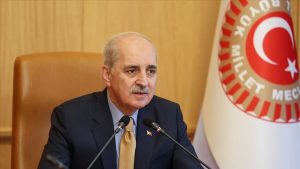 TBMM Başkanı Kurtulmuş’tan İsrail’in Filistinli Mahkumlar Yasasına Tepki