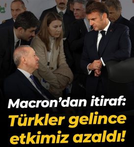 “TÜRKLER GELDİ, ETKİMİZ AZALDI!”