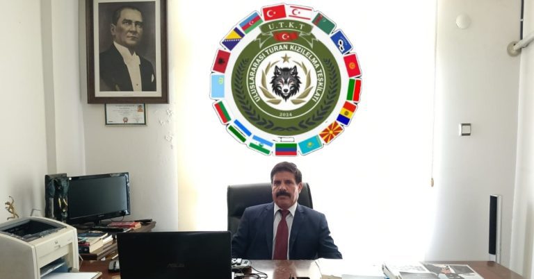 Uluslararası Turan Kızılelma Teşkilatı Genel Başkanı Mehmet Açık’tan Ahmet Türk’e Sert Tepki