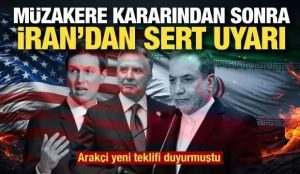 İRAN’DAN ABD’YE HÜRMÜZ BOĞAZI UYARISI: “GÜÇLÜ KARŞILIK VERİLİR”
