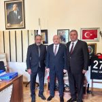 ADANA 01 FK BAŞKANI KUTLU’DAN TBMM’DE ZİYARET