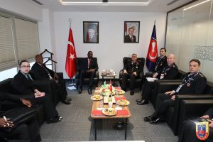 Jandarma Genel Komutanı Orgeneral Ali Çardakcı’dan SAHA 2026’da Yoğun Diplomasi Trafiği
