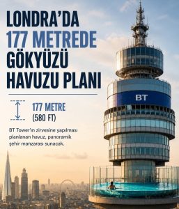 Londra’nın Simgesi BT Tower Lüks Otele Dönüşüyor