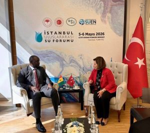 İSTANBUL’DA SU DİPLOMASİSİ YOĞUN TEMASLARLA GÜNDEMDE