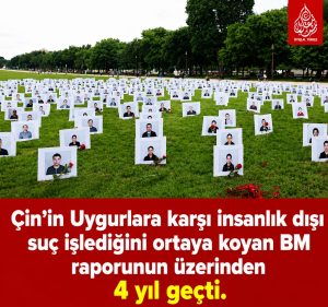 Uluslararası Af Örgütü’nden Çin’e Uygur Tepkisi“BM Raporunun Üzerinden 4 Yıl Geçti, İhlaller Sürüyor”