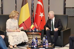 Türkiye ile Belçika Arasında Ekonomik İşbirliği Mesajı