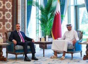 Bakan Hakan Fidan, Doha’da Katar Emiri Şeyh Temim Bin Hamed Al Sani Tarafından Kabul Edildi