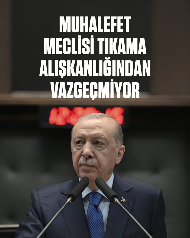 Meclis Milletin Kürsüsüdür, Kişisel Hesaplaşmaların Değil