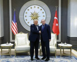 Cumhurbaşkanı Erdoğan, ABD Başkanı Donald Trump’ı Ankara’da Karşıladı