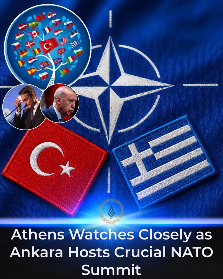 Yunanistan’ın Gözü NATO Zirvesinde: Türkiye’nin Stratejik Rolü Yakından Takip Ediliyor