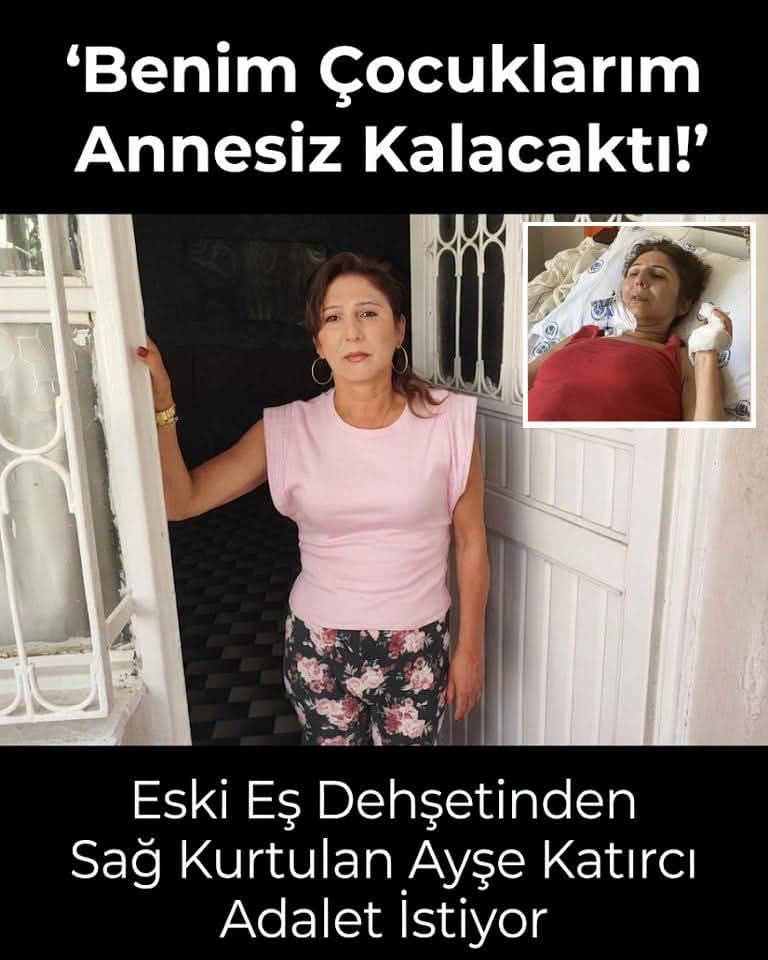 Bitsin Kadına Şiddet! Sesini Duyurmaya Çalıştı, Ölümden Döndü: Şimdi Adalet İstiyor!