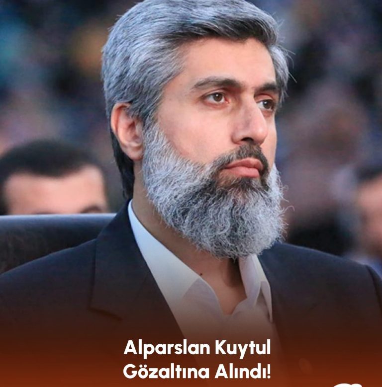 ADANA’DA FURKAN VAKFI’NA ŞAFAK OPERASYONU: ALPARSLAN KUYTUL VE EŞİ GÖZALTINDA
