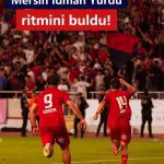 MERSİN İDMAN YURDU’NDAN ÜST ÜSTE İKİNCİ GALİBİYET