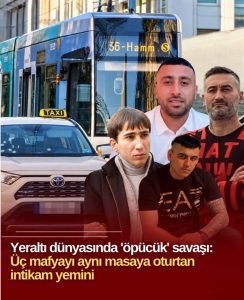 ALMANYA’DAKİ SUİKAST GİRİŞİMİNDE ÜÇ SUÇ ÖRGÜTÜ İDDİASI! İSPANYA’DAKİ CİNAYETLER VE “ÖPÜCÜK” PAYLAŞIMI DOSYADA