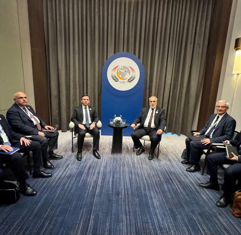 TÜRKİYE VE AZERBAYCAN ARASINDA DİPLOMATİK TEMAS