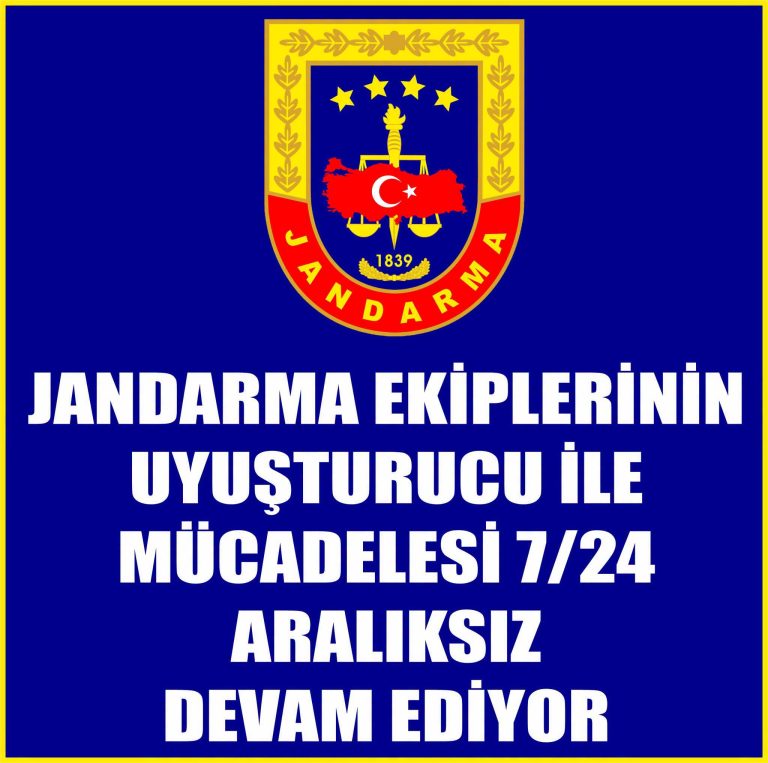 DİYARBAKIR’DA UYUŞTURUCU OPERASYONU: 48 BİN 579 KÖK KENEVİR VE SKUNK İMHA EDİLDİ